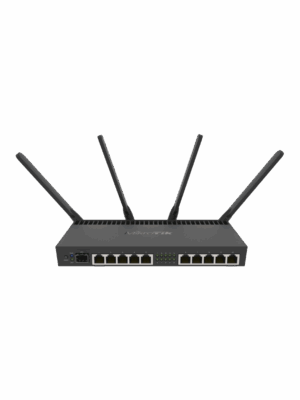 Mikrotek Black Router