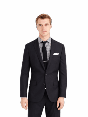 Cherry Black Man Suit