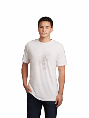 Polo Casual White Man T-Shirt